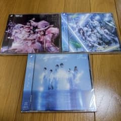 櫻坂CD 通常盤　新品未開封　3枚セットのサムネイル