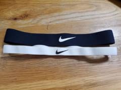 Nike ヘッドバンド 黒 白 セットのサムネイル