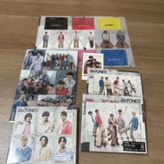 SixTONES 音色3形態 CD 購入特典付き - メルカリ