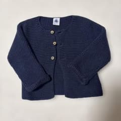PETIT BATEAU カーディガン 18m/81cmのサムネイル