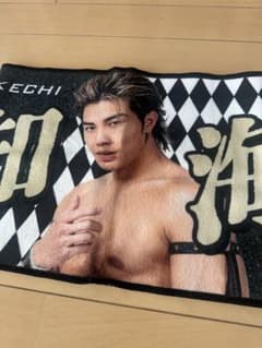 武知海青 タオル プロレス DDTのサムネイル
