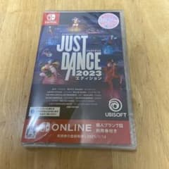 ジャストダンス2023エディション　新品未使用　個人プラン利用権付きのサムネイル