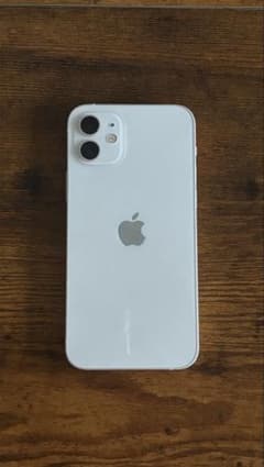 匿名配送】iPhone 12 ホワイト 256GB SIMフリー 本体のみ - メルカリ
