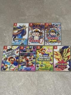Nintendo Switch ソフト 7本セット まとめ売り - メルカリ