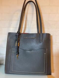 ともちん様専用　マークジェイコブス トートバッグ グレーのサムネイル
