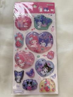 【新品・未開封】わたあめカプセルシール　マイメロディ＆クロミのサムネイル
