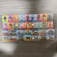 どうぶつの森　amiiboカード　32枚　まとめ売り 唐*げ様 あつ森 amiiboカード まとめ売り 計32枚 - メルカリ