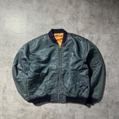 90s MA1 WILKER INDUSTRIES フライトジャケット - メルカリ