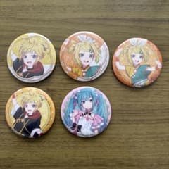 初音ミク 鏡音リン 鏡音レン 缶バッジセット - メルカリ