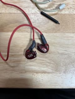 SHURE SE535 SPECIAL EDITION イヤホン - メルカリ