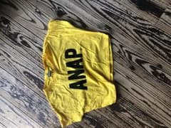 ANAP☆ショート丈☆Tシャツ☆ヘソだし( 即購入OK! )のサムネイル