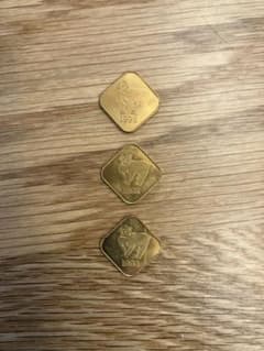 造幣局1983年製 干支記念硬貨3枚セット 申年(バラ売り・おまとめ可