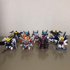 ガシャポン戦士　セットのサムネイル
