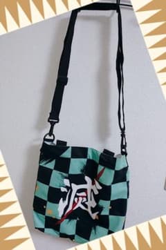 003鬼滅の刃/2wayバッグ/新品のサムネイル
