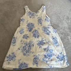 H&M 花柄ノースリーブワンピース 92cmのサムネイル