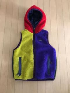 デニム&ダンガリーのボアベスト150cmのサムネイル