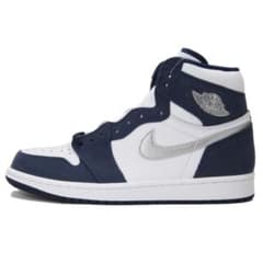 Nike AirJordan1 High White/Midnight Navyのサムネイル