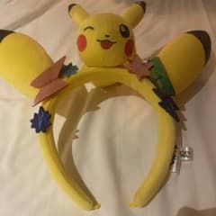 ユニバ ピカチュウ カチューシャのサムネイル