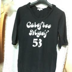 断捨離中！パーカー付Tシャツのサムネイル