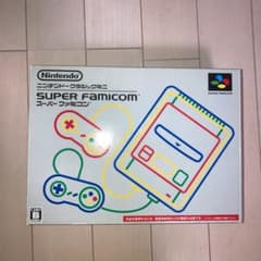 Nintendo 他ゲーム機本体 ニンテンドークラシックミニ スーパーファミコンのサムネイル