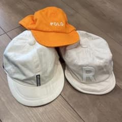 ベビー　帽子　３点セットのサムネイル