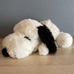 だちゃん様専用　スヌーピー　クタッとぬいぐるみのサムネイル