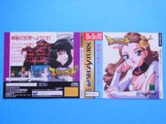 非売品 神秘の世界エルハザード セガサターン SS ダミージャケット