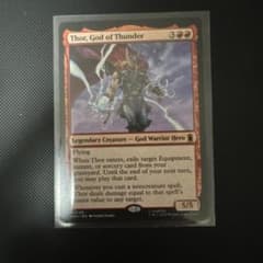 k*i様 雷神、ソー　英語版　mtgのサムネイル