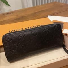 ルイヴィトン 長財布 ポルトフォイユ クレマンス アンプラントのサムネイル