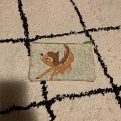 ディズニー　バンビ  ヴィンテージ生地　ポーチのサムネイル