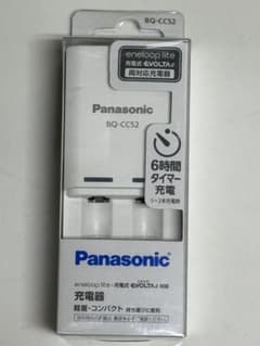 新品未開封 Panasonic 充電器 BQ-CC52 本体のサムネイル