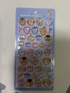 ちいかわ ボンボンドロップシールのサムネイル