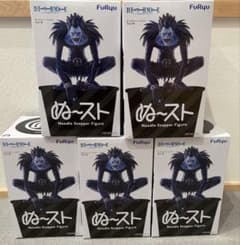 DEATH NOTE ぬーどるストッパーフィギュア リューク 5点セット - メルカリ