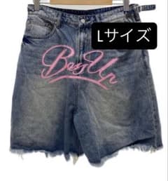 BossUp Watson デニム ハーフパンツ - メルカリ