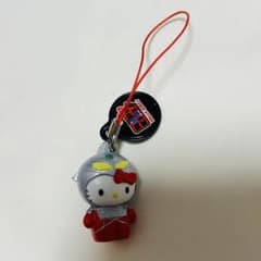 【レア】Hellokitty ハローキティ　ご当地　ドングリ　リス　ストラップ レア⭐︎希少⭐︎ハローキティ NARIKIRI ウルトラマン ストラップ ご