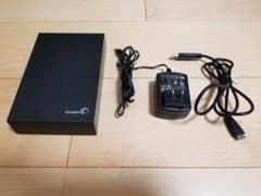 Seagate Expansion Desk 3TB USB HDDのサムネイル