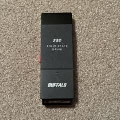 BUFFALO ポータブルSSD 500GB SSD-PUT500U3-B/N - メルカリ