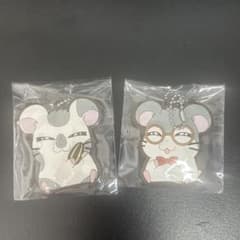 とっとこハム太郎 ラバーキーホルダー 2種セット