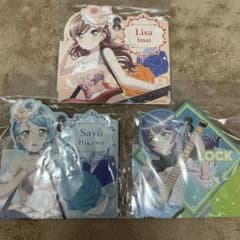 BanGDream 記念ルームサイン　　3点セットのサムネイル