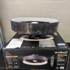 ☆ジャンク品扱い ARTIKA LEDシーリングファン FAN-AUR-C4BL - メルカリ
