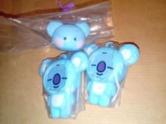 BT21 KOYA 미개봉 포토 프레임 마스코트 링