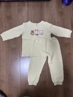 UNIQLO パジャマ キルト素材 100cm シルバニア