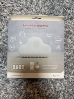 SwitchBot Hub Plus スマートホームハブのサムネイル