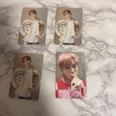 TREASURE MASHIHO トレカ 4枚　バラ売り対応のサムネイル
