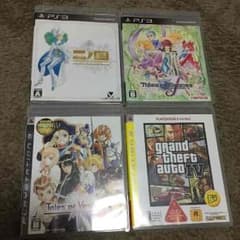 PS3ゲームソフト グラセフ4のサムネイル