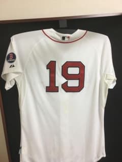 【実使用】【37人連続アウト】上原浩治 ユニフォームのサムネイル