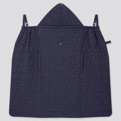 ユニクロ　ベビーブランケット　ライトウォームパテッド2WAYブランケットのサムネイル
