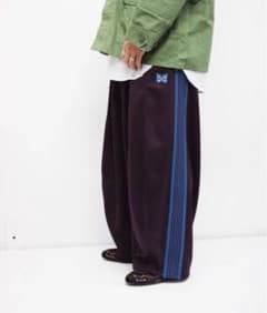 Needles H.D track pant-poly smoothのサムネイル