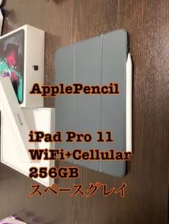 iPad Pro 11 カバー ApplePencilのサムネイル
