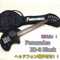 【メンテ済/超美品】ZO-3 BLK アンプ内蔵/ヘッドフォン付 メンテ済/超美品】ZO-3 BLK アンプ内蔵/専用ケース/ヘッドフォン付